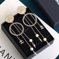 Chanel Tassel Earrings 2021 54