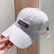 Balenciaga Canvas Hat White 2021 30