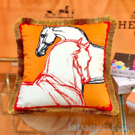 Hermes Throw Pillow 45x45cm H2082412 2020