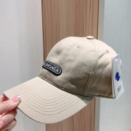 Balenciaga Canvas Hat Beige 2021 31