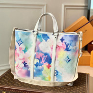 Louis Vuitton New Tote GM Bag in Monogram Watercolor Multico Canvas M45754 2021