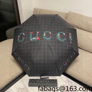 Gucci Umbrella Black 2022 033154