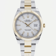 SUPER QUALITY – Rolex Datejust 126333 – Men: Dial Color – White, Bracelet - Yellow Gold Plated, Stainless Steel, Case Size – 41mm, Max. Wrist Size - 7.25 inches