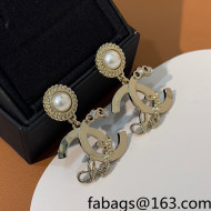 Chanel CC Short Earrings 2022 031172