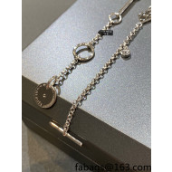 Hermes Gambade Bracelet Silver 2022 040273