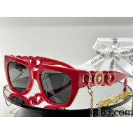 Versace Sunglasses VE4409 Red 2022 033008