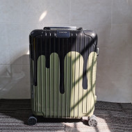 Rimowa x Chvos Drop Luggage 21inches Green/Black 2022