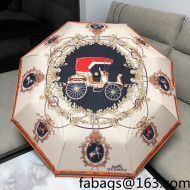 Hermes Umbrella White 2022 15