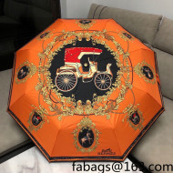 Hermes Umbrella Orange 2022 16