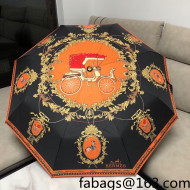 Hermes Umbrella Black 2022 17