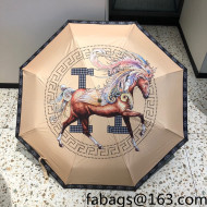 Hermes Umbrella Beige 2022 18