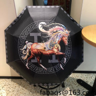 Hermes Umbrella Black 2022 20