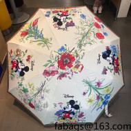 Gucci Disney Umbrella White 2022 02