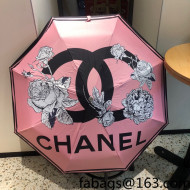 Chanel Umbrella Pink 2022 28