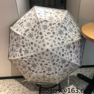 Chanel Umbrella White 2022 31