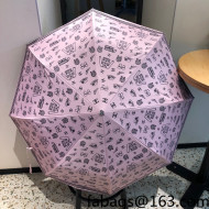 Chanel Umbrella Pink 2022 32