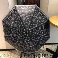 Chanel Umbrella Balck 2022 33