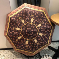 Louis Vuitton Umbrella Brown 2022 35