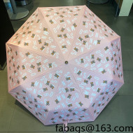 Moschino Umbrella Pink 2022 37