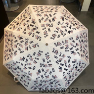 Moschino Umbrella White 2022 38