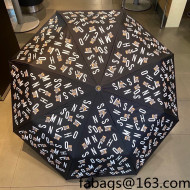 Moschino Umbrella Black 2022 39