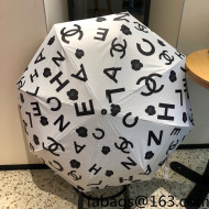 Chanel Umbrella White 2022 42