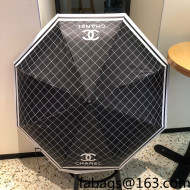 Chanel Check Umbrella Black 2022 44