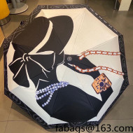 Chanel Coco Umbrella White 2022 64