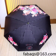 Gucci Bloom Umbrella Black 2022 65