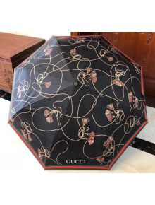 Gucci umbrella for sun & rain black