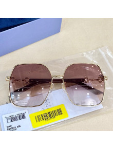 Gucci Sunglasses GG1024S Light Purple 2022