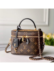 Louis Vuitton Vanity Case PM in Brown Monogram Canvas M45165 2021