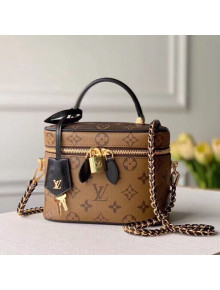 Louis Vuitton Vanity Case PM in Monogram Reverse Canvas M45165 2021