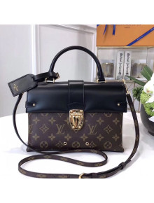 Louis Vuitton One Handle PM Bag M43125 Monogram Canvas/Black Leather 2021