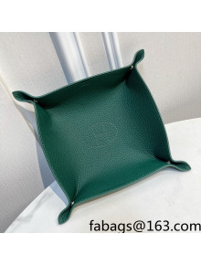 Hermes Mises Bridge Change Tray 25cm Green 2021