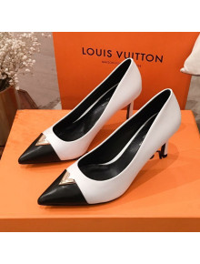 Louis Vuitton Heartbreaker Leather V Charm Pumps White 2020