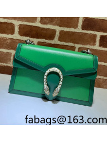 Gucci Dionysus small Shoulder Bag 400249 Bright Green 2021