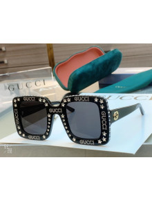 Gucci Crystal Sunglasses CHS121701 2021