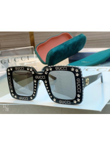 Gucci Crystal Sunglasses CHS121702 2021