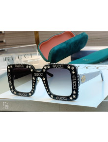 Gucci Crystal Sunglasses CHS121703 2021