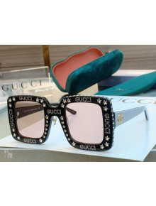 Gucci Crystal Sunglasses CHS121704 2021