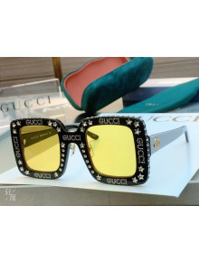 Gucci Crystal Sunglasses CHS121705 2021