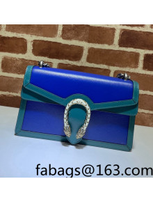 Gucci Dionysus small Shoulder Bag 400249 Blue/Turquoise 2021