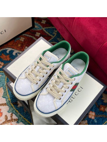 Gucci Tennis 1977 Low-Top Sneakers in White GG Canvas 31 2020 (For Women and Men)