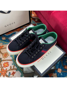 Gucci Men's Tennis 1977 Low-Top Sneakers in Print Canvas 29 2020 