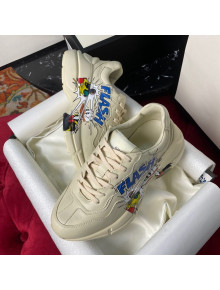 Gucci x Disney Donald Duck Rhyton Sneaker‎ 646506 01 2020 (For Women and Men)