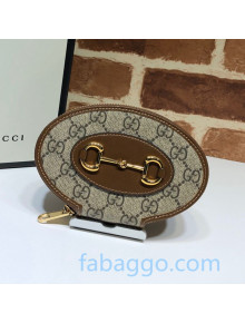 Gucci GG Canvas Clutch 622040 Brown 2020