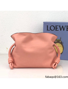 Loewe Flamenco Clutch in Nappa Calfskin Pink 2022