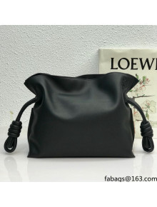 Loewe Flamenco Clutch in Nappa Calfskin Black 2022