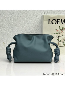 Loewe Mini Flamenco Clutch in Nappa Calfskin Pale Blue 2022